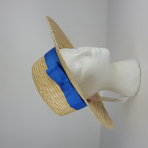 Vineyard Vine Headwear Wide Brim Straw 